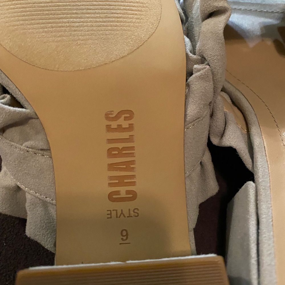 Charles stylist slip on sandals